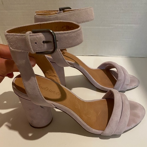 Madewell Rosalie High Heel Sandal Sz 9 - Picture 2 of 10